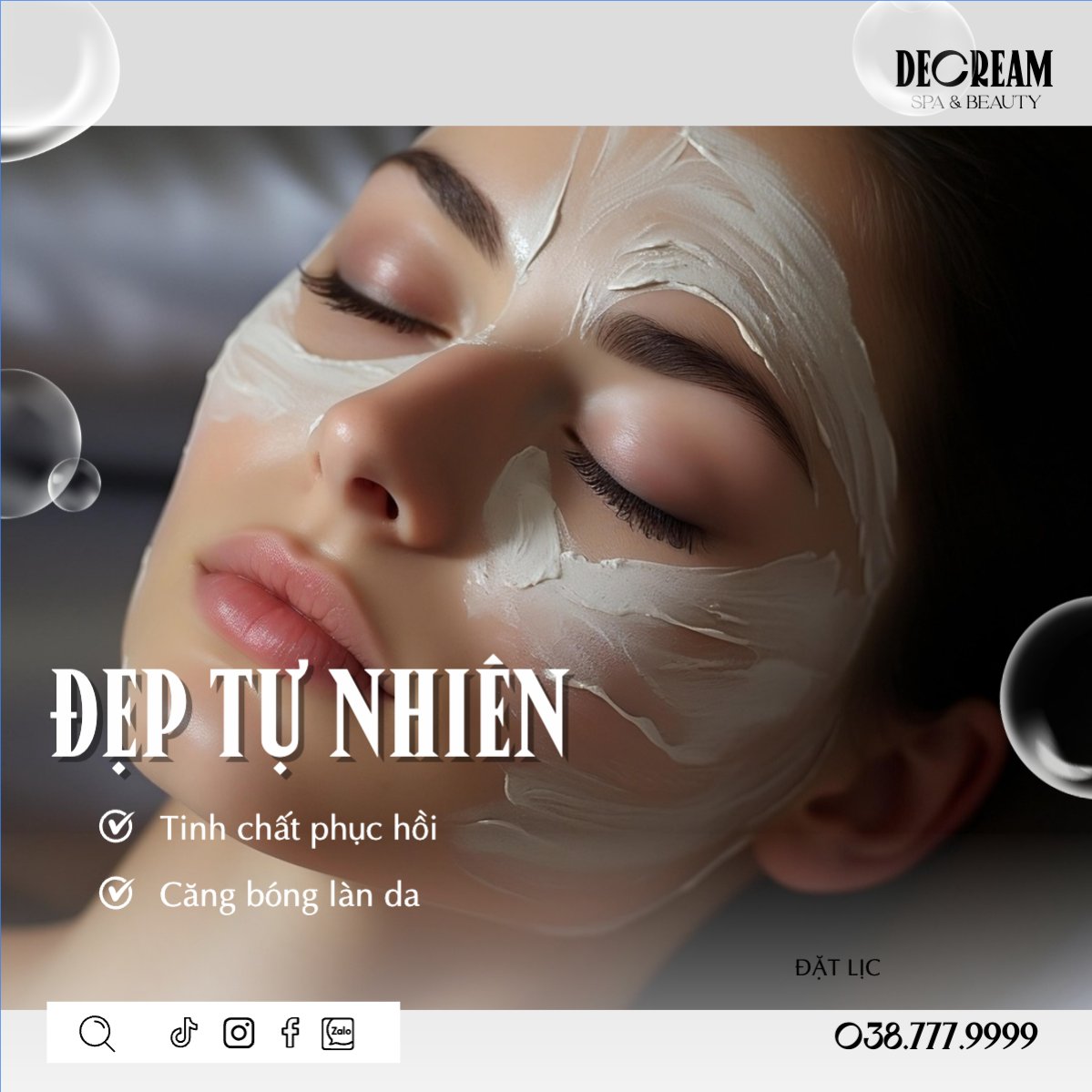 Mẫu Bài post MXH vuông Tiệm tóc, tiệm cắt tóc, salon, nail, spa, beauty, làm đẹp, thẩm mỹ — LayerPic