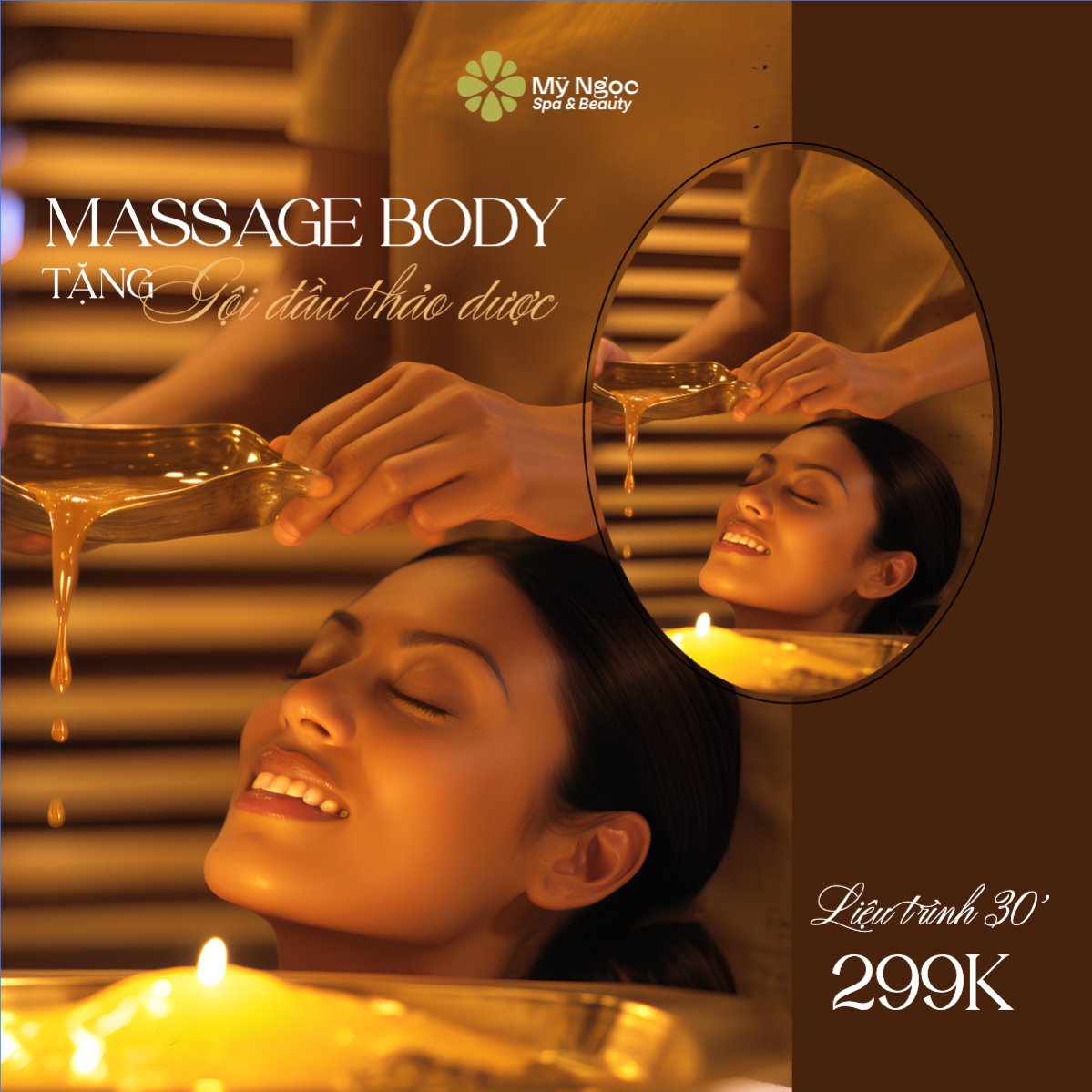 Mẫu Bài post MXH vuông Tiệm tóc, tiệm cắt tóc, salon, nail, spa, beauty, làm đẹp, thẩm mỹ — LayerPic