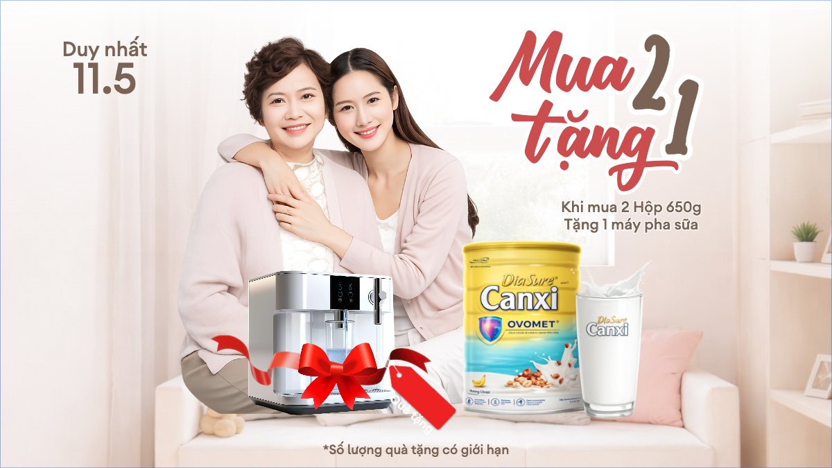 Mua 2 tặng 1