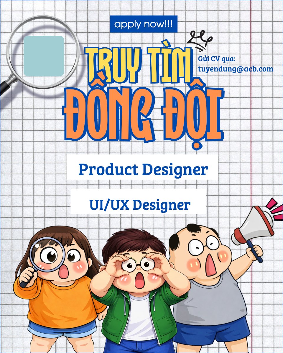 Tuyển dụng designer