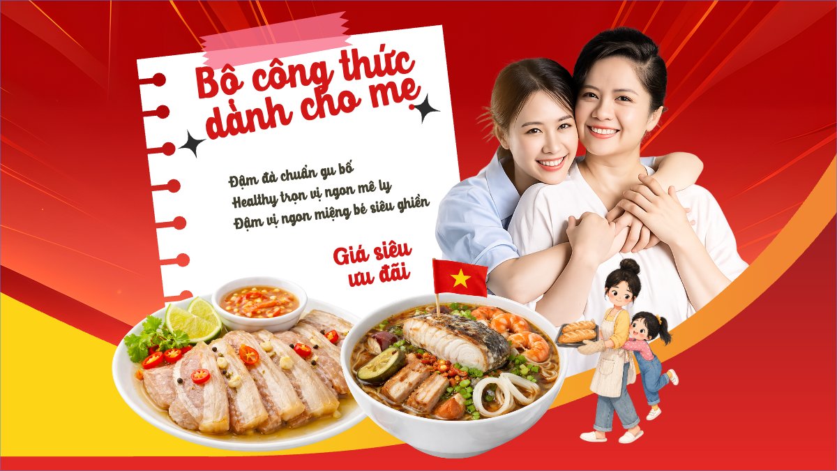 Bộ công thức dành cho mẹ