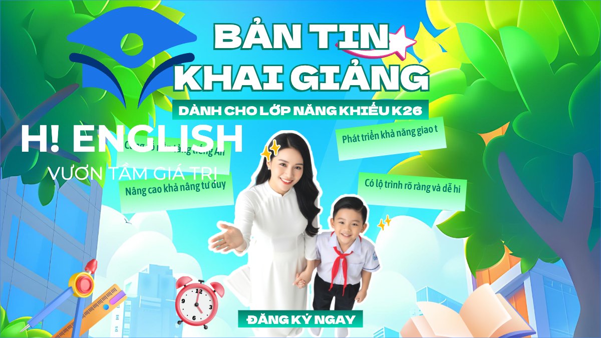 Bản tin khai giảng