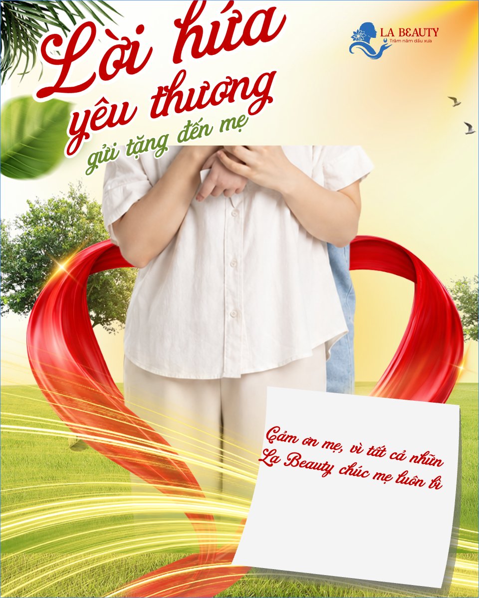Lời hứa yêu thương gửi tặng đến mẹ