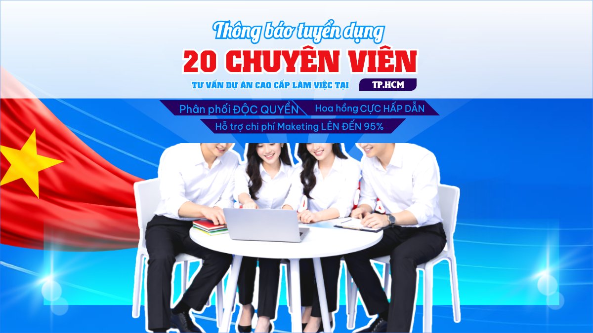 Thông báo tuyển chuyên viên tư vấn