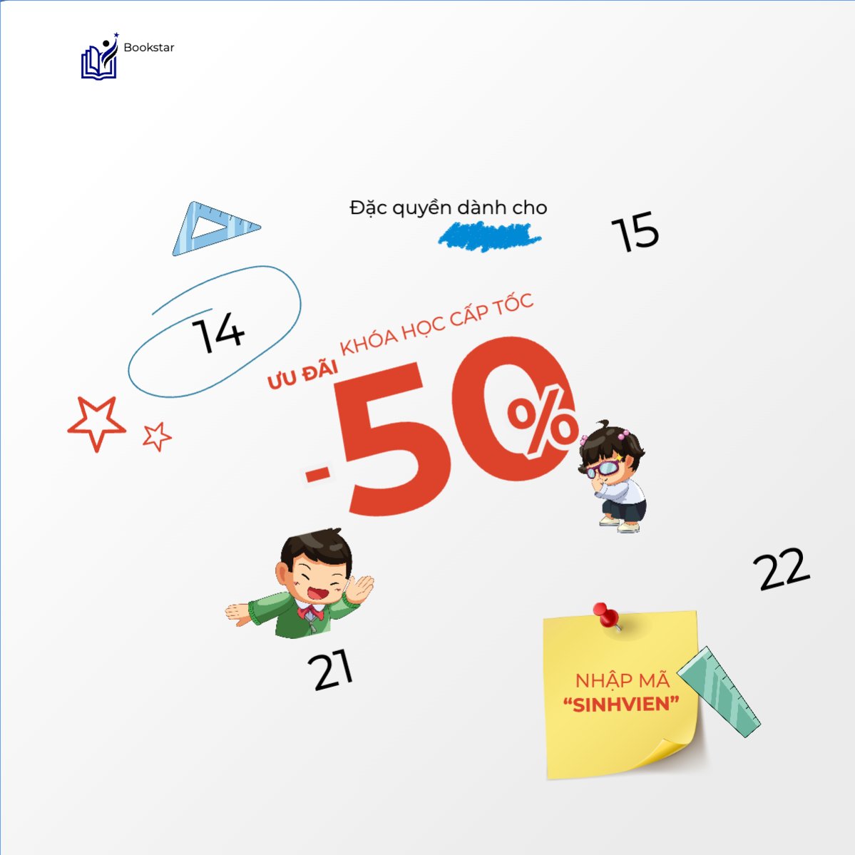 Mẫu Bài post MXH vuông Xét tuyển, tuyển sinh, tựu trường, nhập học, giáo dục, education, school, trường học, ngoại ngữ — LayerPic