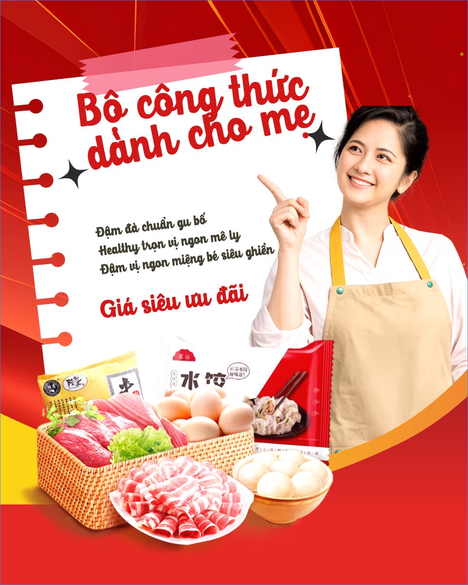Mẫu Bài post MXH dọc Bộ công thức dành cho mẹ — LayerPic