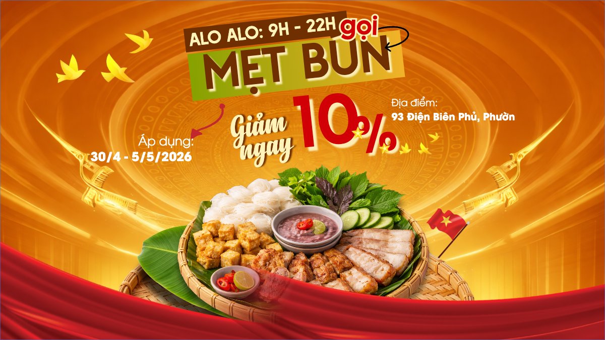 Mẫu Bài post MXH (16:9) Giảm giá lễ 30/4 — LayerPic