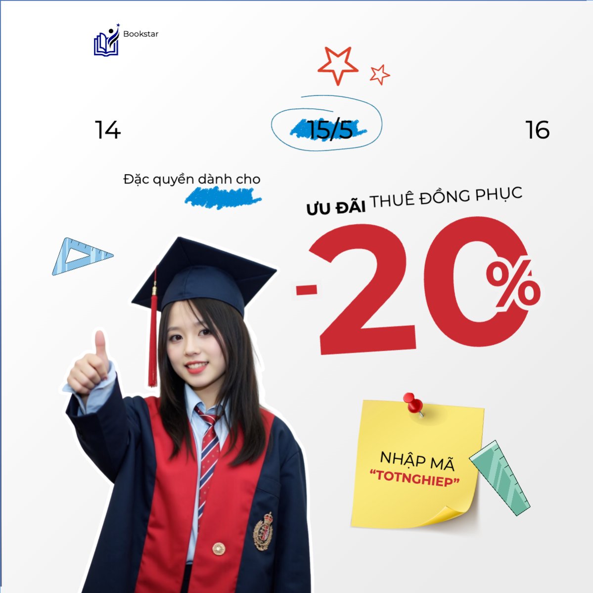 Mẫu Bài post MXH vuông Xét tuyển, tuyển sinh, tựu trường, nhập học, giáo dục, education, school, trường học, ngoại ngữ — LayerPic
