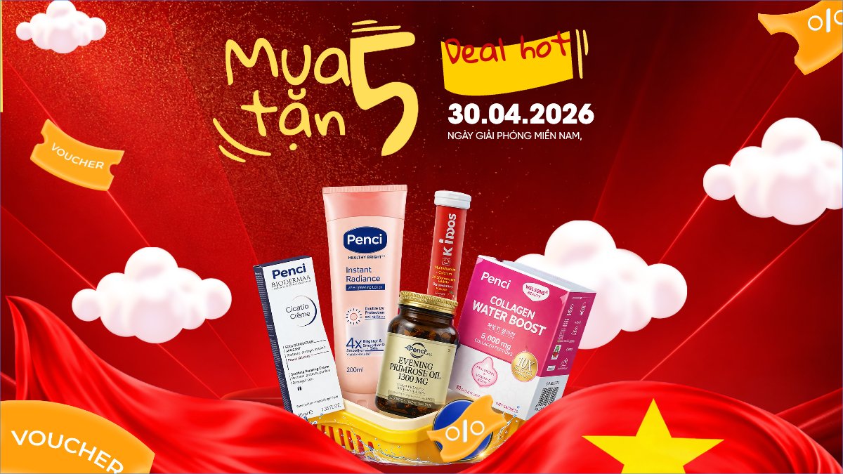 Mua 5 tặng 5 deal 30/4