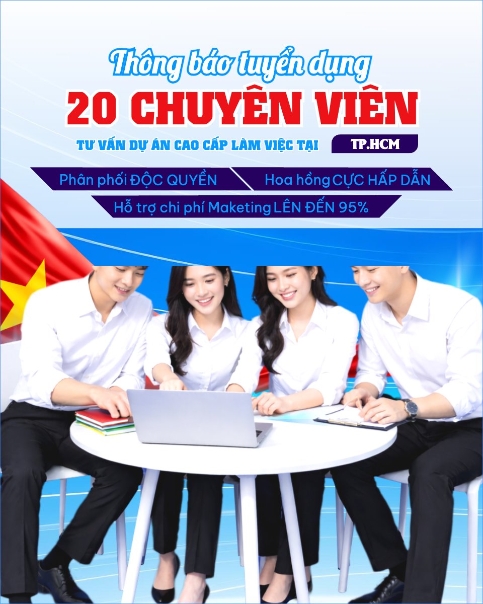 Thông báo tuyển chuyên viên tư vấn