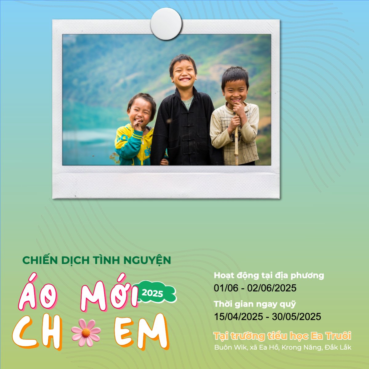 Mẫu Bài post MXH vuông Sự kiện, event, chương trình, sale, giải trí, entertainment, sinh viên, tình nguyện,volunteer — LayerPic