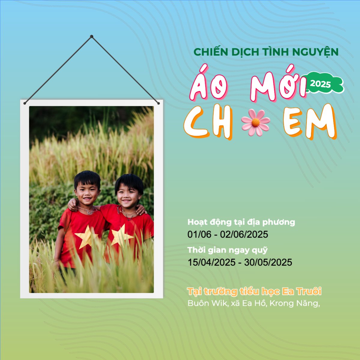 Mẫu Bài post MXH vuông Sự kiện, event, chương trình, sale, giải trí, entertainment, sinh viên, tình nguyện,volunteer — LayerPic