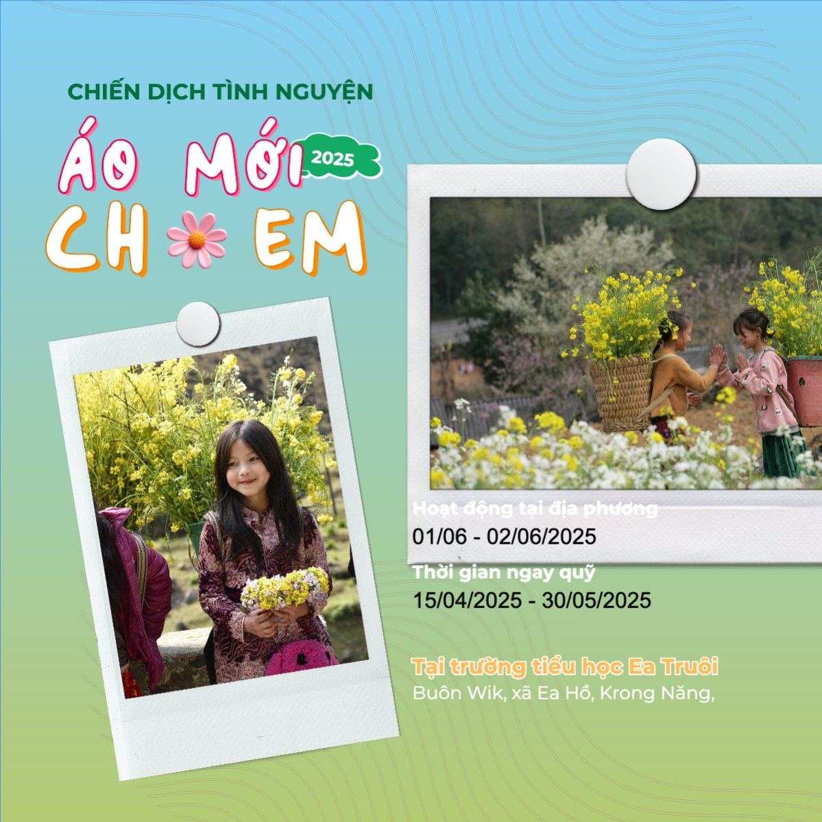 Mẫu Bài post MXH vuông Sự kiện, event, chương trình, sale, giải trí, entertainment, sinh viên, tình nguyện,volunteer — LayerPic