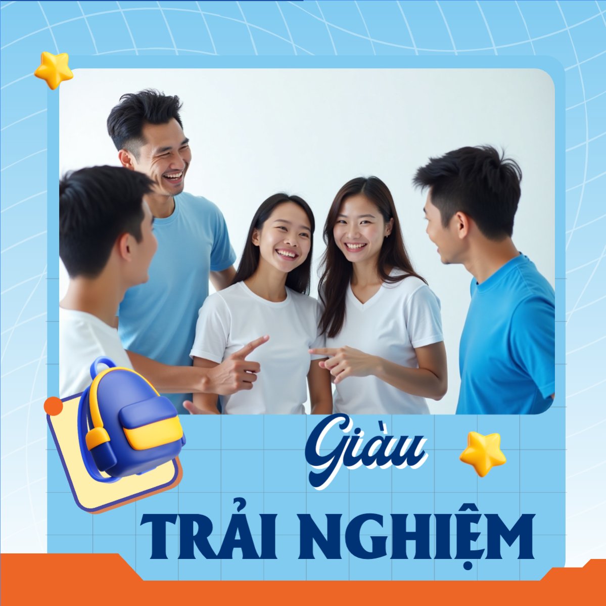 Mẫu Bài post MXH vuông Sự kiện, event, chương trình, sale, giải trí, entertainment,sinh viên — LayerPic