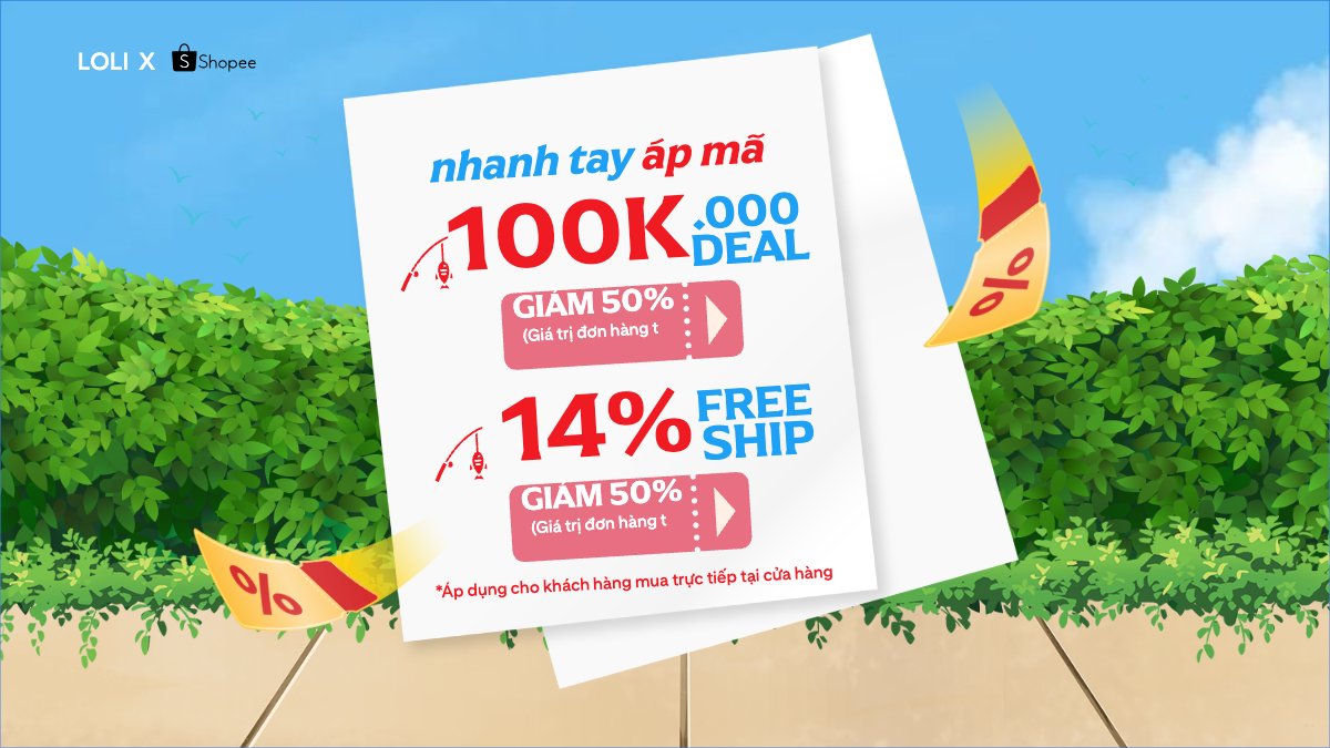 Mẫu Bài post MXH (16:9) Nhanh tay áp mã — LayerPic