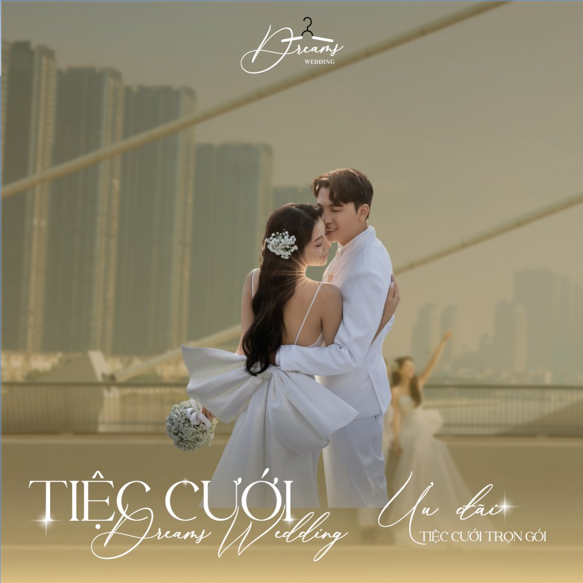 Mẫu Bài post MXH vuông Cưới hỏi, đám cưới, wedding, anniversary — LayerPic