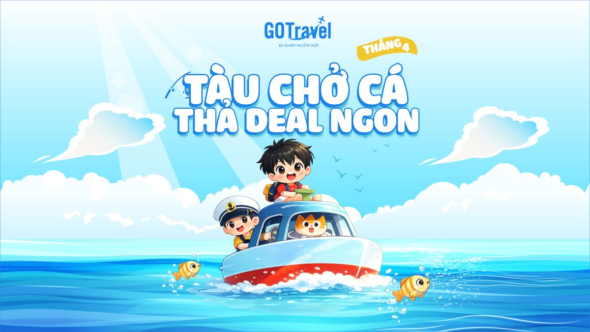 Tàu chở cá thả deal ngon