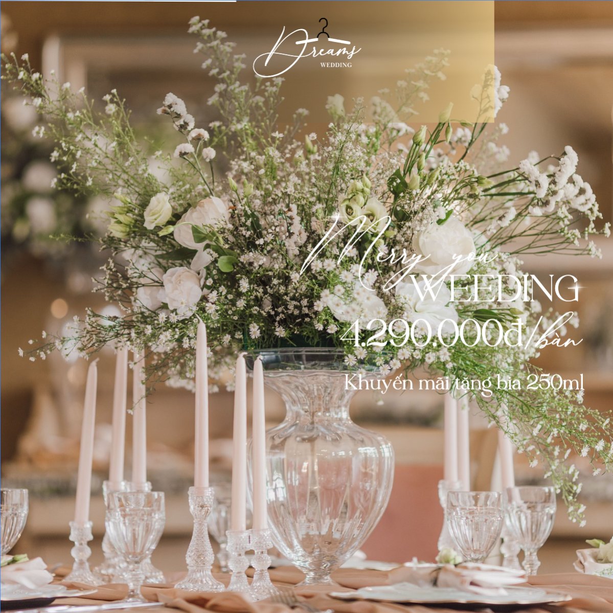 Mẫu Bài post MXH vuông Cưới hỏi, đám cưới, wedding, anniversary — LayerPic