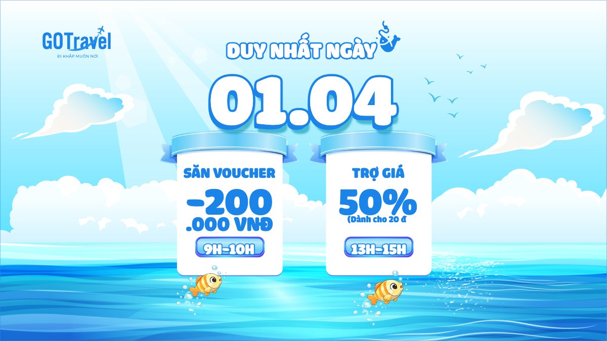 Mẫu Bài post MXH (16:9) Duy nhất ngày 01.04 — LayerPic