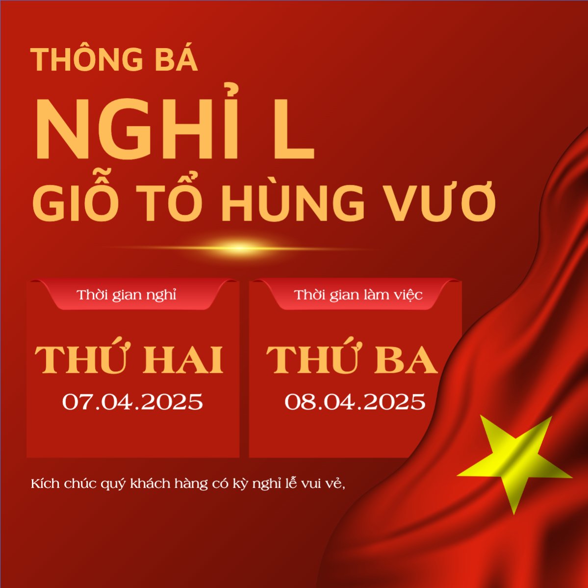 Mẫu Bài post MXH vuông 10/3, Giỗ Tổ Hùng Vương, Việt Nam, truyền thống, Vietnamese, lễ hội, sự kiện, event — LayerPic