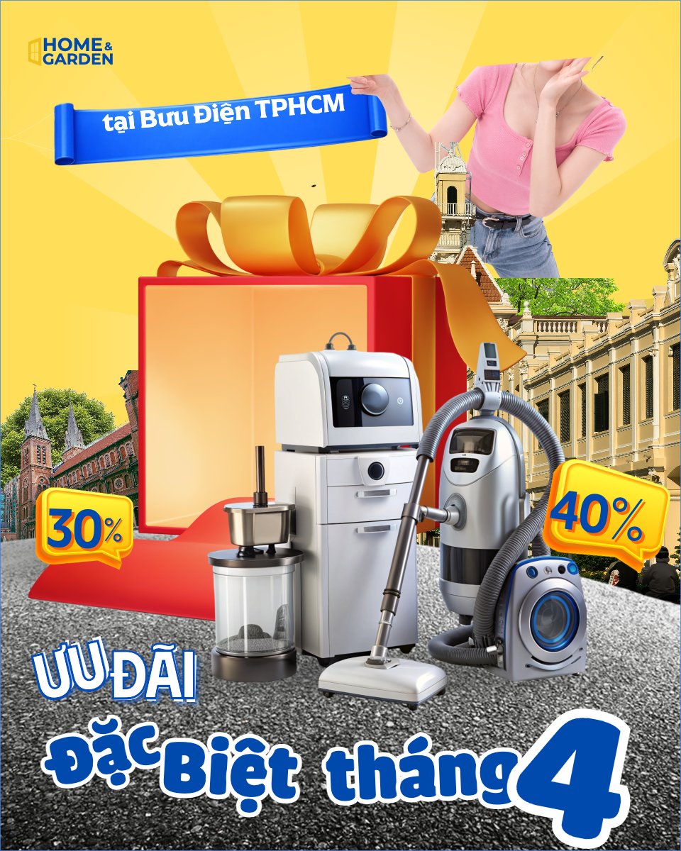 Mẫu Bài post MXH dọc Giảm giá sinh nhật — LayerPic