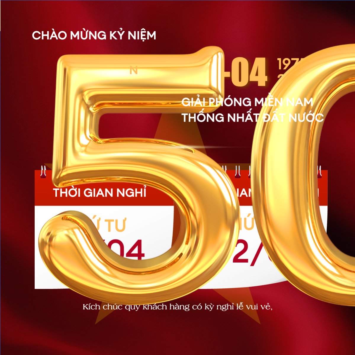 Mẫu Bài post MXH vuông 30/4-1/5, lễ, Việt Nam, truyền thống, Vietnamese, sự kiện, lễ hội, event — LayerPic