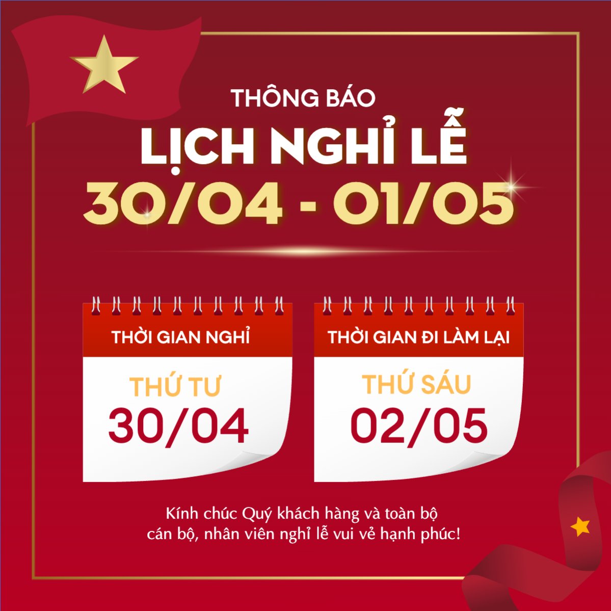 Mẫu Bài post MXH vuông 30/4-1/5, lễ, Việt Nam, truyền thống, Vietnamese, sự kiện, lễ hội, event — LayerPic