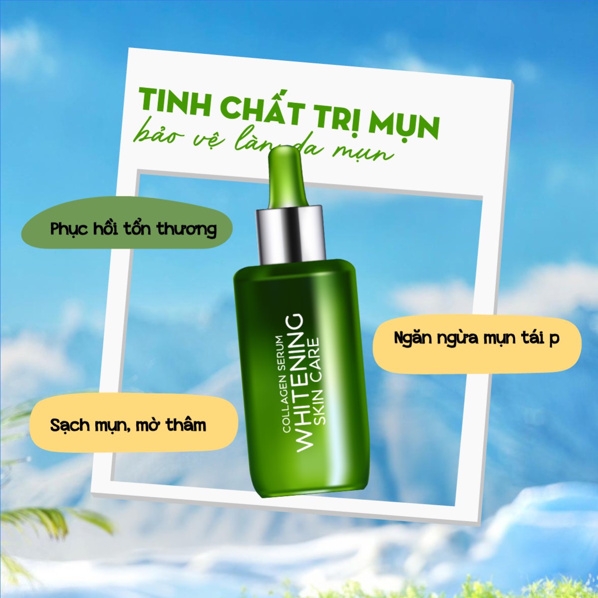 Mẫu Bài post MXH vuông Spa, beauty, làm đẹp, thẩm mỹ, comestic — LayerPic