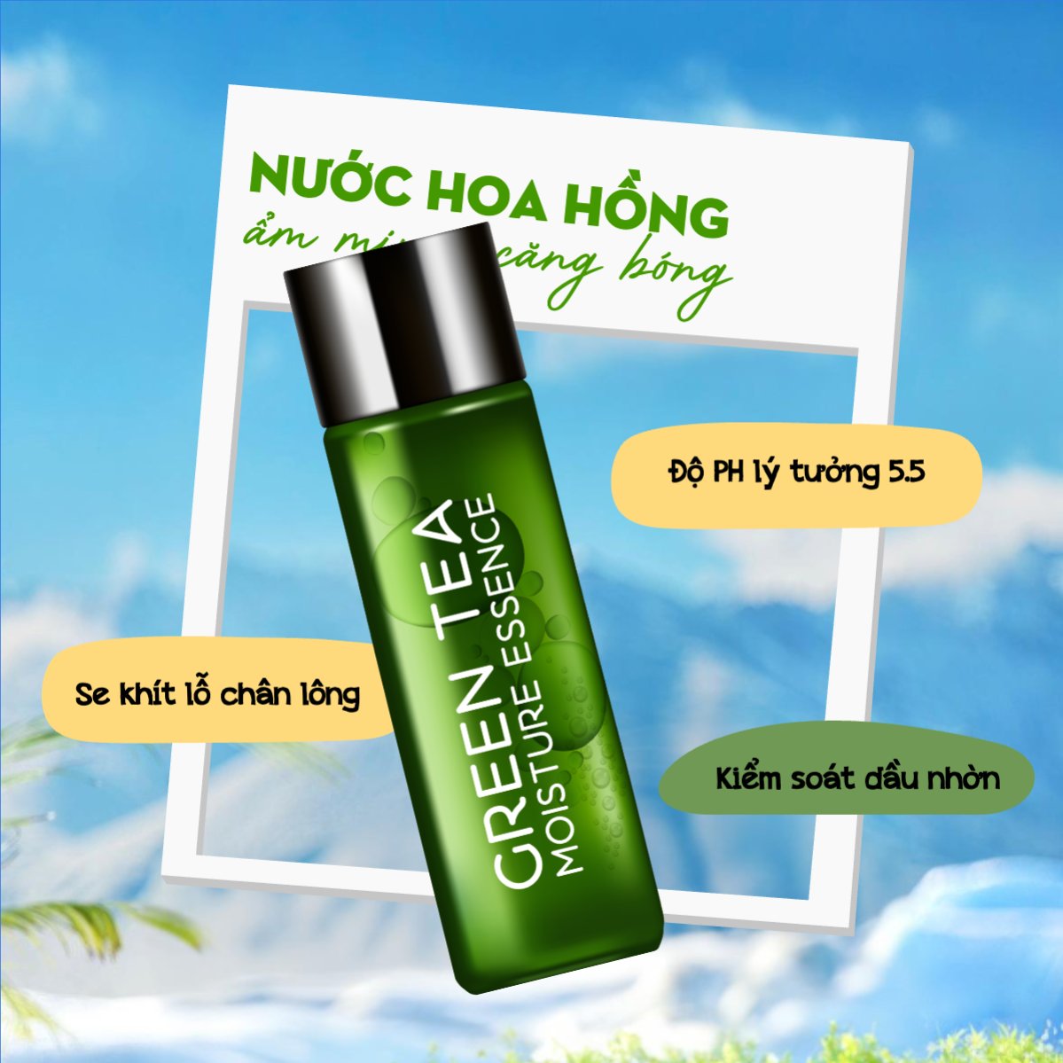 Mẫu Bài post MXH vuông Spa, beauty, làm đẹp, thẩm mỹ, comestic — LayerPic