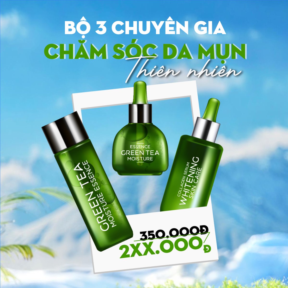 Mẫu Bài post MXH vuông Spa, beauty, làm đẹp, thẩm mỹ, comestic — LayerPic