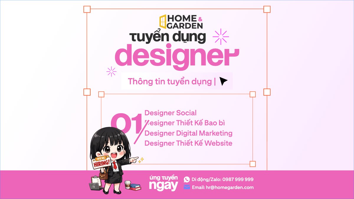 Tuyển dụng Designer