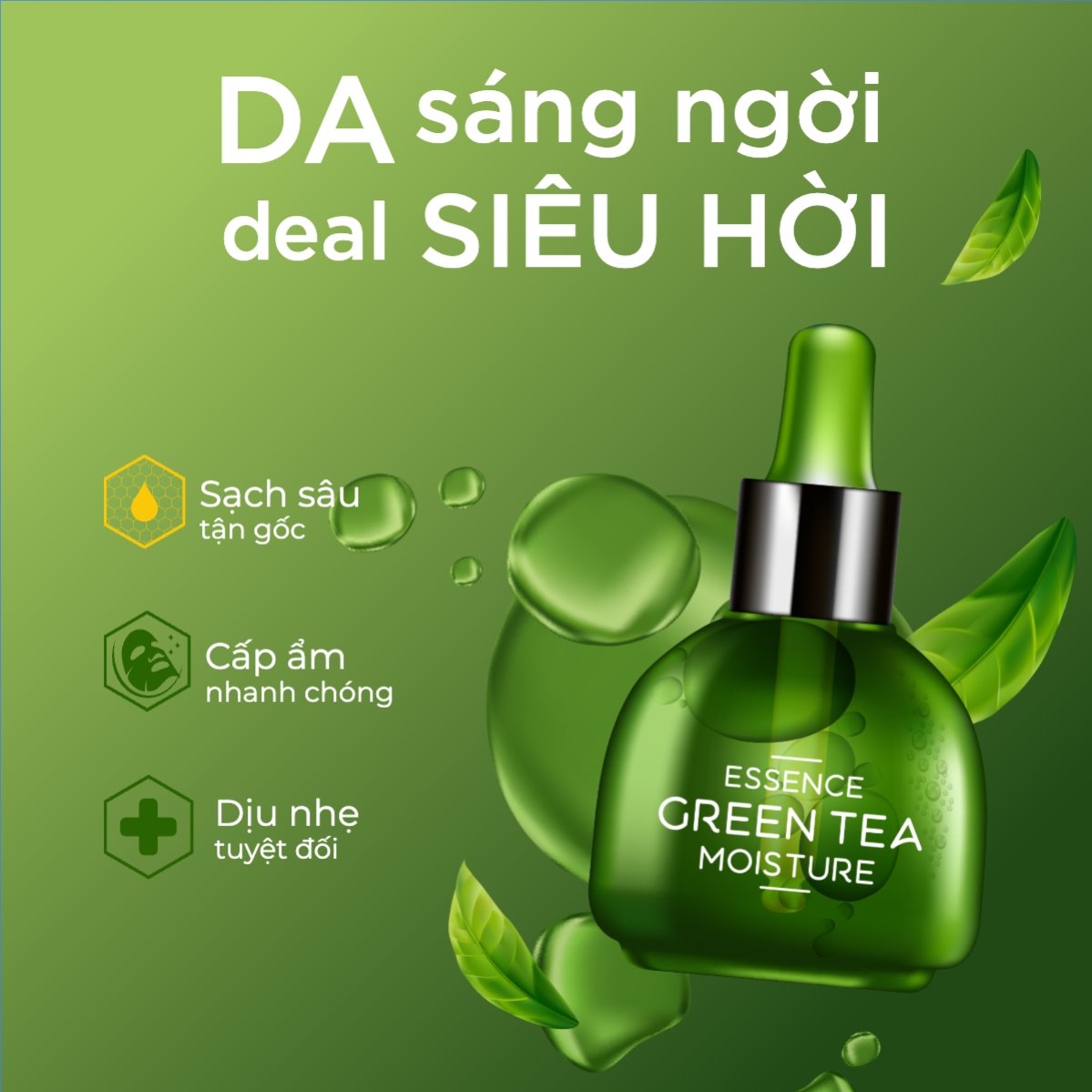 Mẫu Bài post MXH vuông Spa, beauty, làm đẹp, thẩm mỹ, comestic — LayerPic