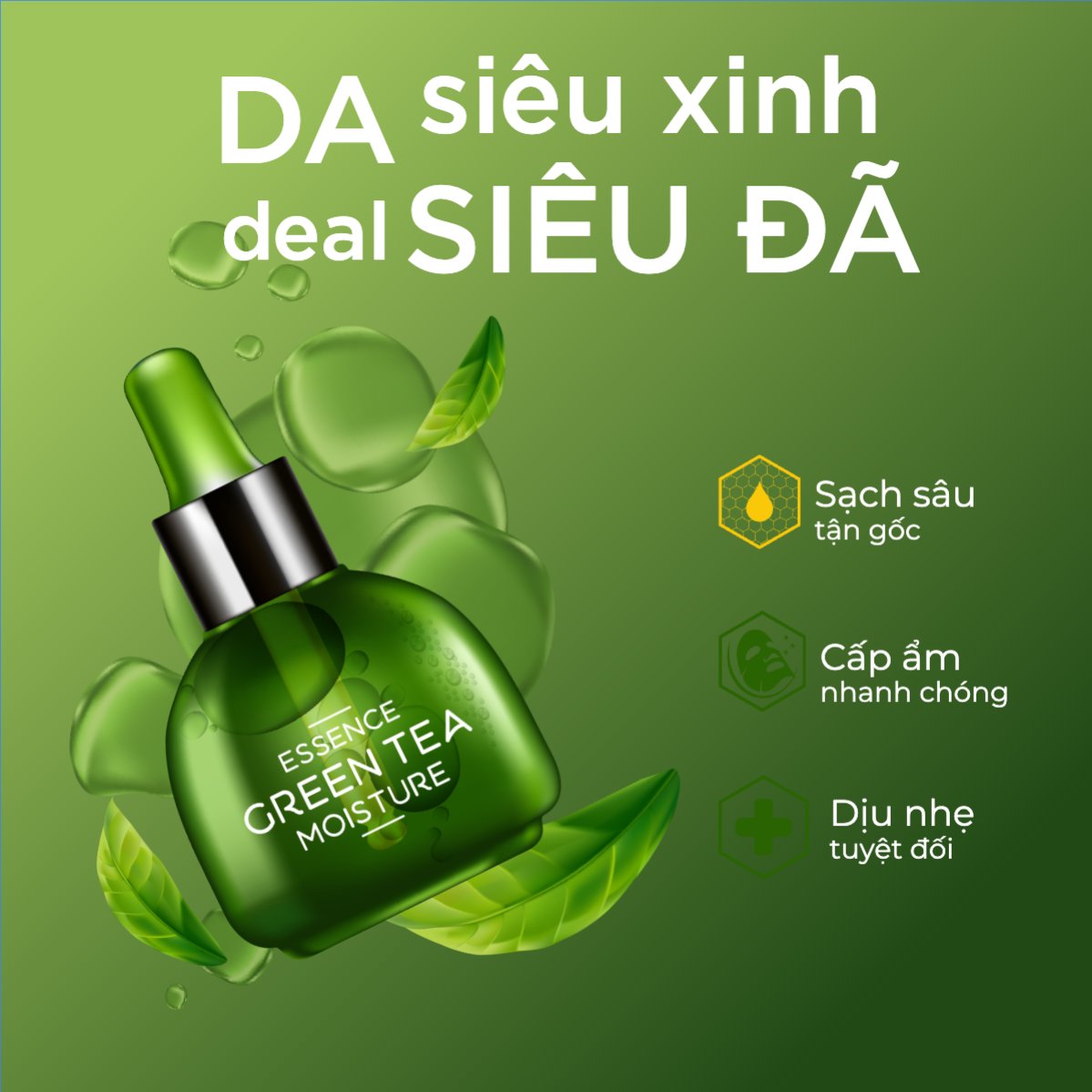 Mẫu Bài post MXH vuông Spa, beauty, làm đẹp, thẩm mỹ, comestic — LayerPic