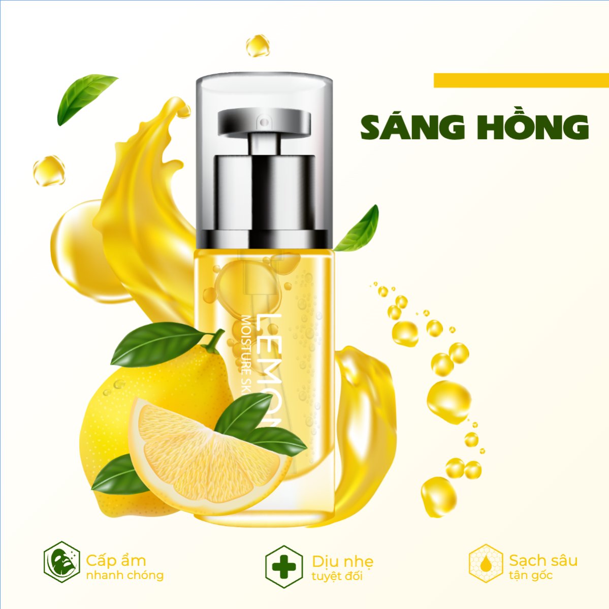 Mẫu Bài post MXH vuông Spa, beauty, làm đẹp, thẩm mỹ, comestic — LayerPic