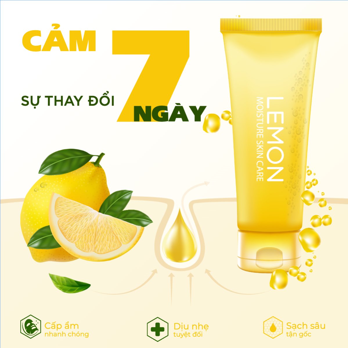 Mẫu Bài post MXH vuông Spa, beauty, làm đẹp, thẩm mỹ, comestic — LayerPic