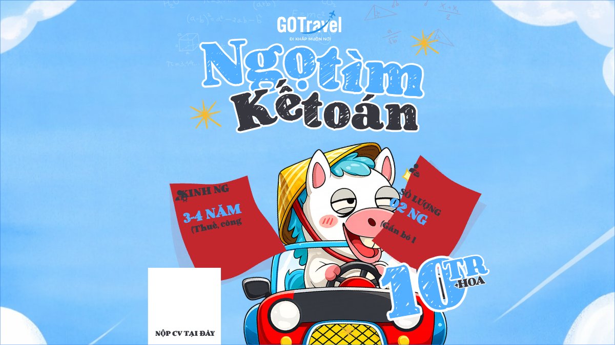 Ngọ tìm kế toán