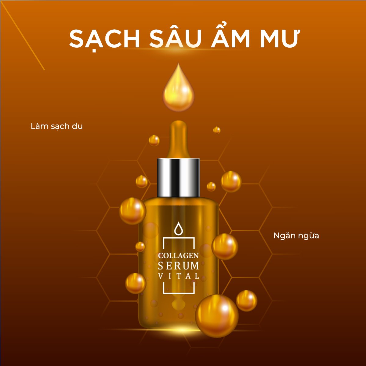 Mẫu Bài post MXH vuông Spa, beauty, làm đẹp, thẩm mỹ, comestic — LayerPic