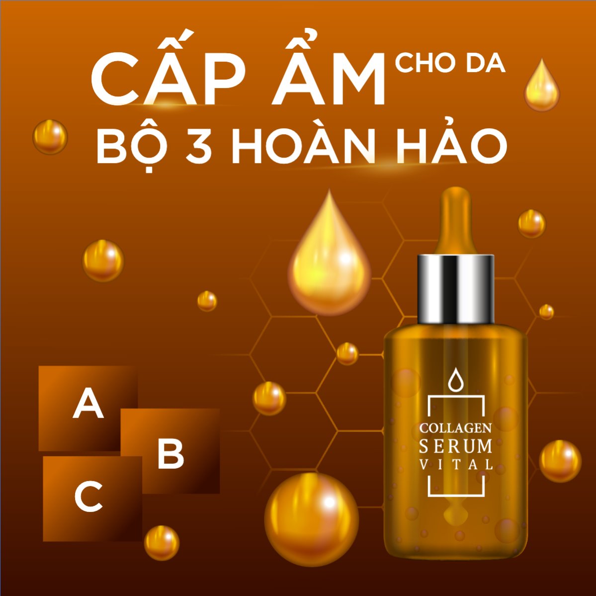 Mẫu Bài post MXH vuông Spa, beauty, làm đẹp, thẩm mỹ, comestic — LayerPic