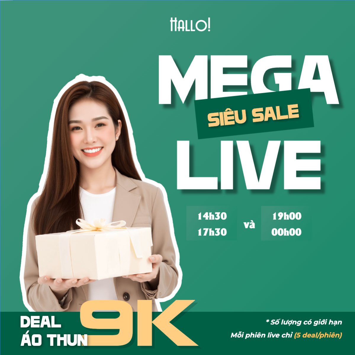 Mẫu Bài post MXH vuông Sự kiện, event, chương trình, sale, giải trí, entertainment — LayerPic