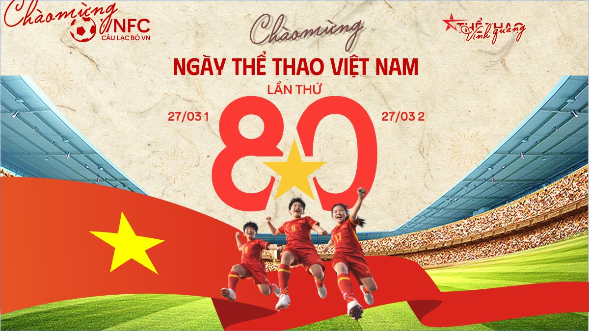 Hưởng ứng ngày thể thao Việt Nam 27/3