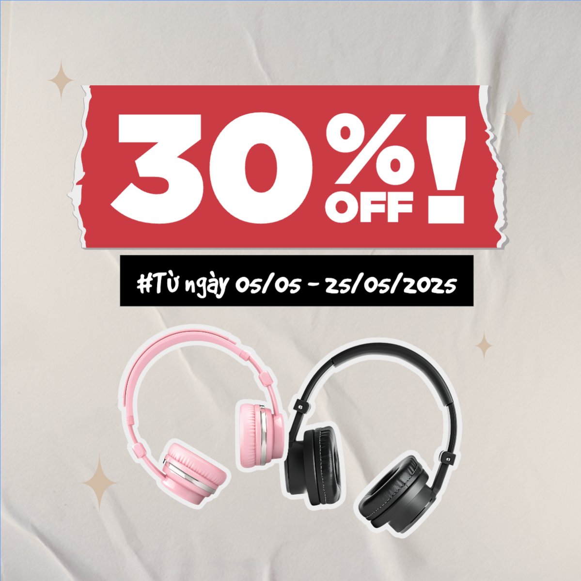 Mẫu Bài post MXH vuông Sự kiện, event, chương trình, sale, giải trí, entertainment — LayerPic
