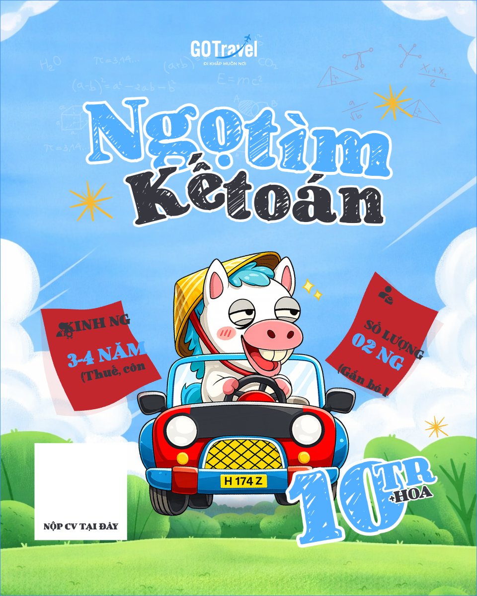 Ngọ tìm kế toán