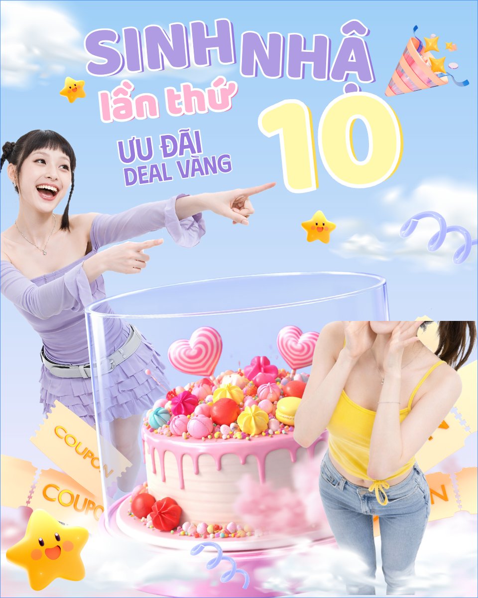 Giảm giá sinh nhật