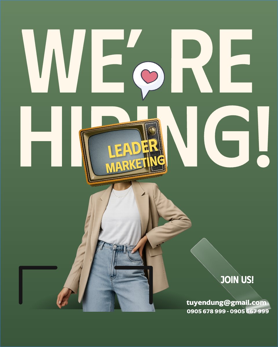 We are hiring