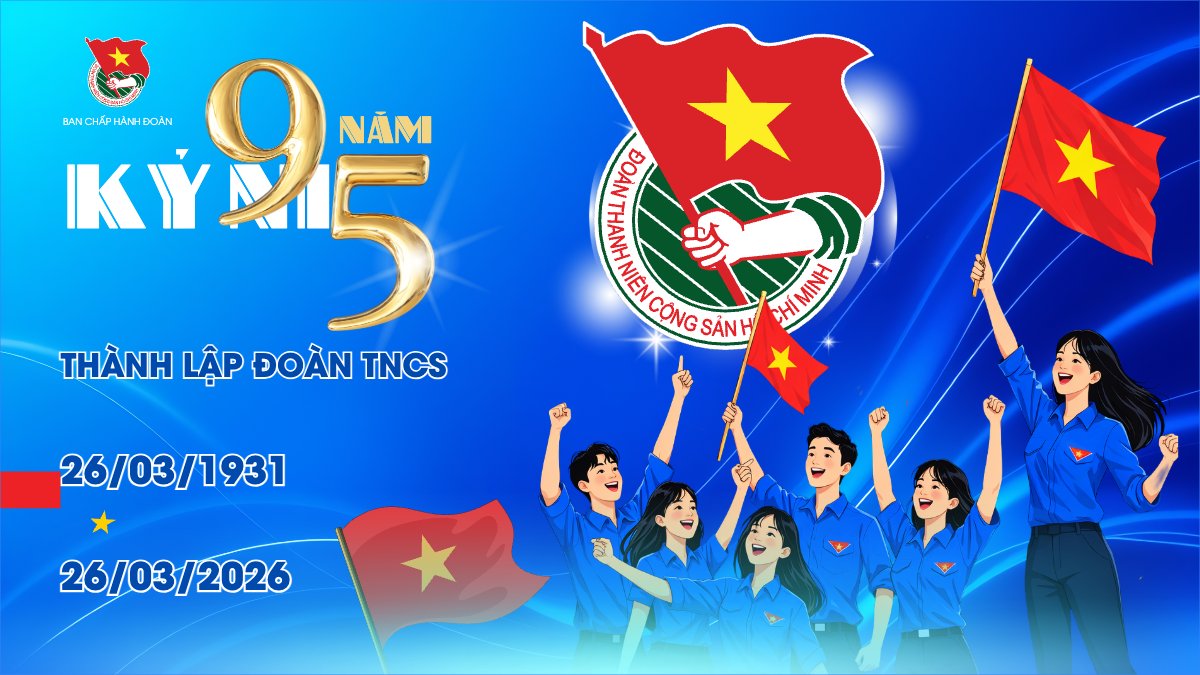 Ngày thành lập Đoàn TNCS Hồ Chí Minh 20/3