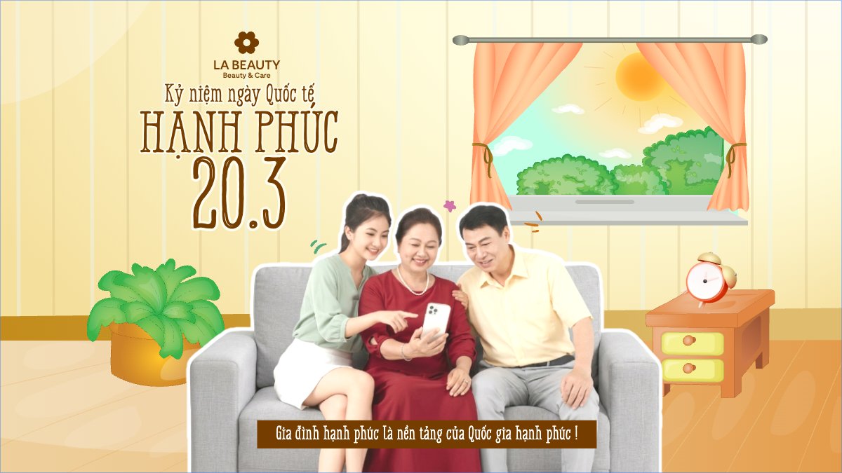 Kỉ niệm ngày Quốc Tế Hạnh Phúc 20/3