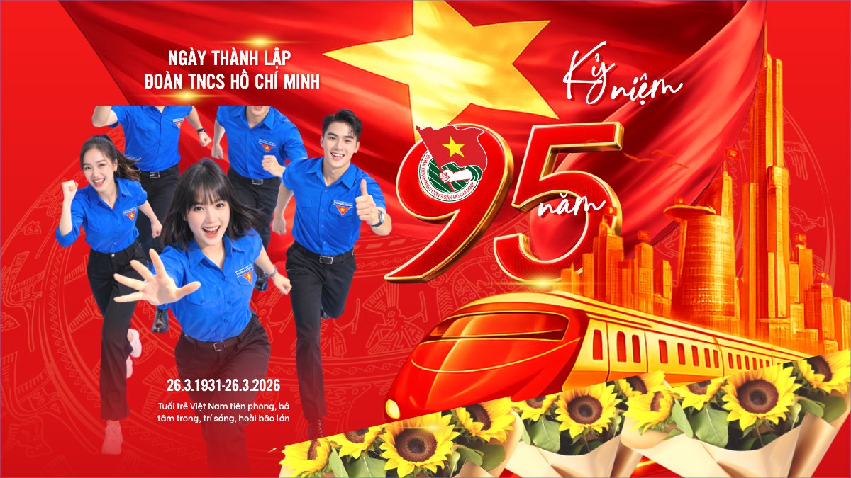 Kỷ niệm ngày thành lập Đoàn TNCS Hồ Chí Minh 26/3