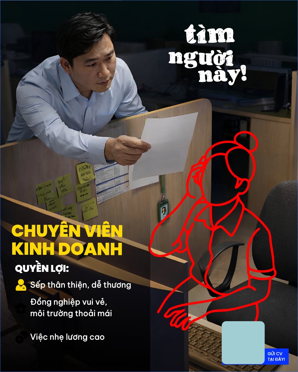 Mẫu Bài post MXH dọc Tìm người này — LayerPic