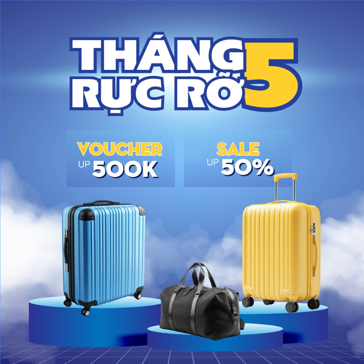 Mẫu Bài post MXH vuông Sự kiện, event, chương trình, sale, giải trí, entertainment — LayerPic