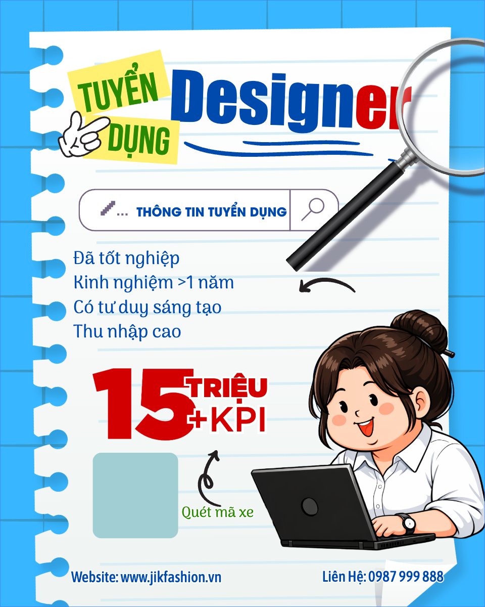 Tuyển dụng designer